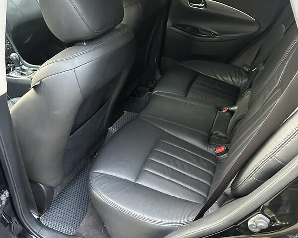 Черный Инфинити EX 35, объемом двигателя 3.5 л и пробегом 105 тыс. км за 10200 $, фото 10 на Automoto.ua