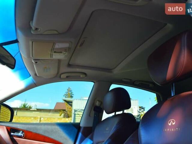 Черный Инфинити EX 35, объемом двигателя 3.5 л и пробегом 210 тыс. км за 9500 $, фото 25 на Automoto.ua