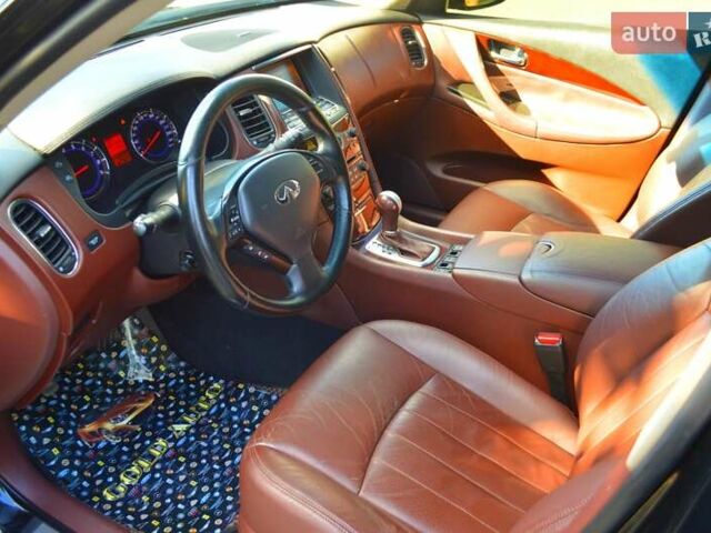 Черный Инфинити EX 35, объемом двигателя 3.5 л и пробегом 210 тыс. км за 10500 $, фото 15 на Automoto.ua