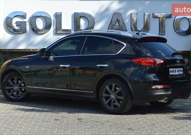 Черный Инфинити EX 35, объемом двигателя 3.5 л и пробегом 210 тыс. км за 9500 $, фото 12 на Automoto.ua