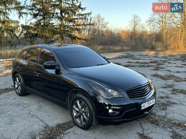 Черный Инфинити EX 35, объемом двигателя 3.5 л и пробегом 170 тыс. км за 9500 $, фото 3 на Automoto.ua