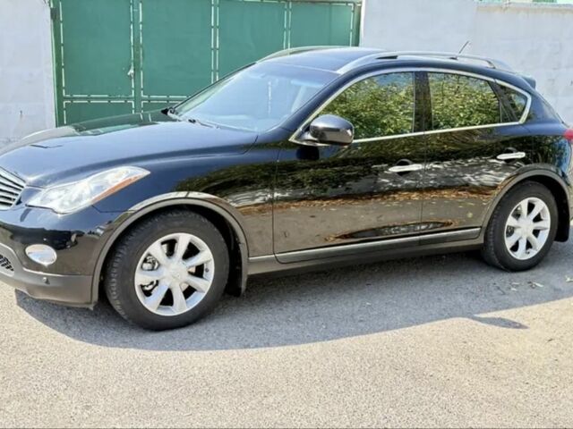 Чорний Інфініті EX 35, об'ємом двигуна 3.5 л та пробігом 129 тис. км за 9000 $, фото 1 на Automoto.ua