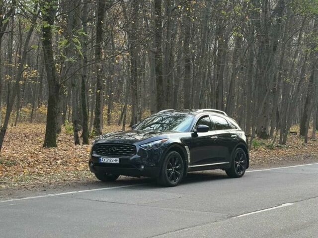 Чорний Інфініті EX 35, об'ємом двигуна 3.5 л та пробігом 190 тис. км за 14900 $, фото 7 на Automoto.ua