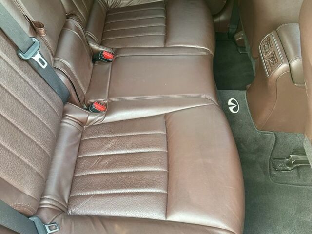 Черный Инфинити EX 35, объемом двигателя 3.5 л и пробегом 248 тыс. км за 10300 $, фото 11 на Automoto.ua