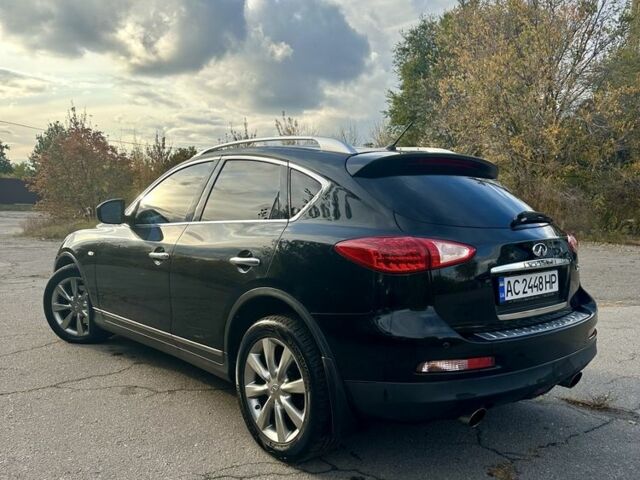 Черный Инфинити EX 35, объемом двигателя 3.5 л и пробегом 248 тыс. км за 10300 $, фото 2 на Automoto.ua