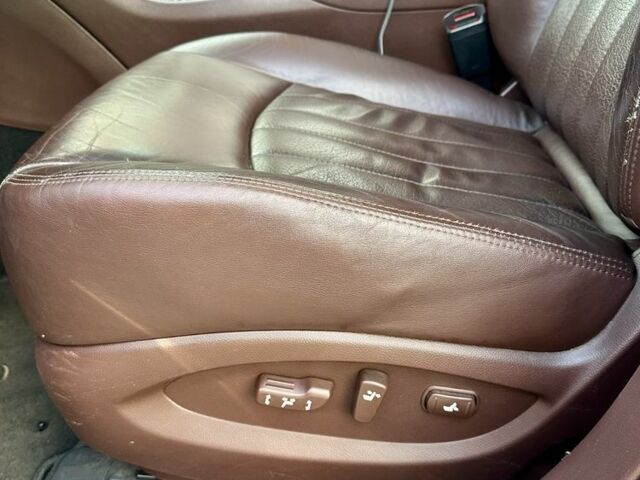 Черный Инфинити EX 35, объемом двигателя 3.5 л и пробегом 248 тыс. км за 10300 $, фото 17 на Automoto.ua