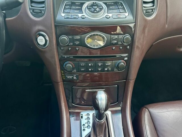 Черный Инфинити EX 35, объемом двигателя 3.5 л и пробегом 248 тыс. км за 10300 $, фото 14 на Automoto.ua