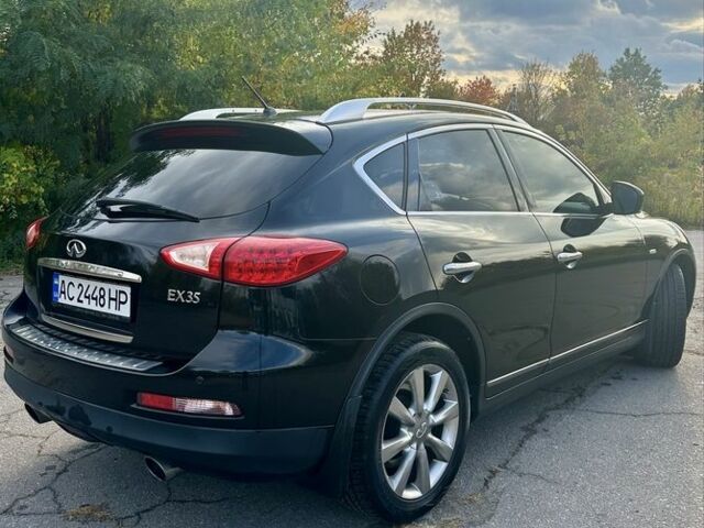 Черный Инфинити EX 35, объемом двигателя 3.5 л и пробегом 248 тыс. км за 10300 $, фото 3 на Automoto.ua