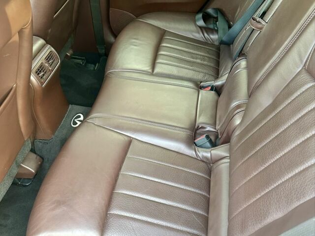 Черный Инфинити EX 35, объемом двигателя 3.5 л и пробегом 248 тыс. км за 10300 $, фото 10 на Automoto.ua