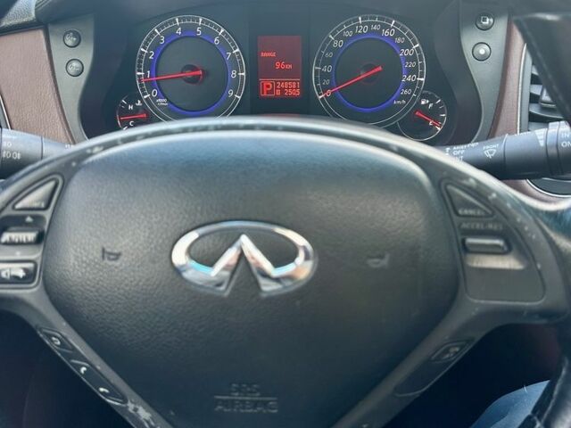 Черный Инфинити EX 35, объемом двигателя 3.5 л и пробегом 248 тыс. км за 10300 $, фото 15 на Automoto.ua