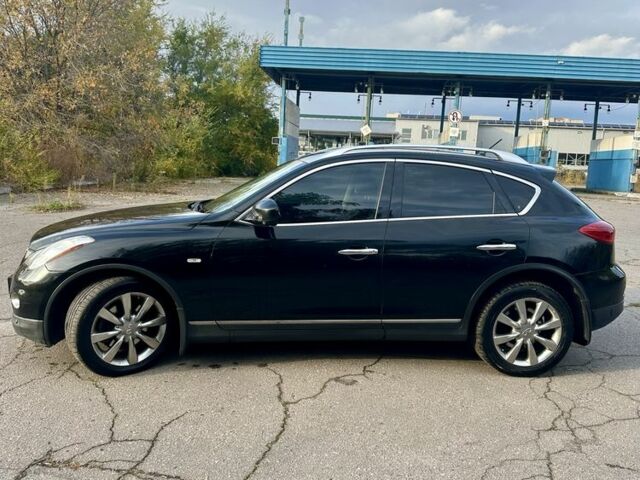 Черный Инфинити EX 35, объемом двигателя 3.5 л и пробегом 248 тыс. км за 10300 $, фото 1 на Automoto.ua
