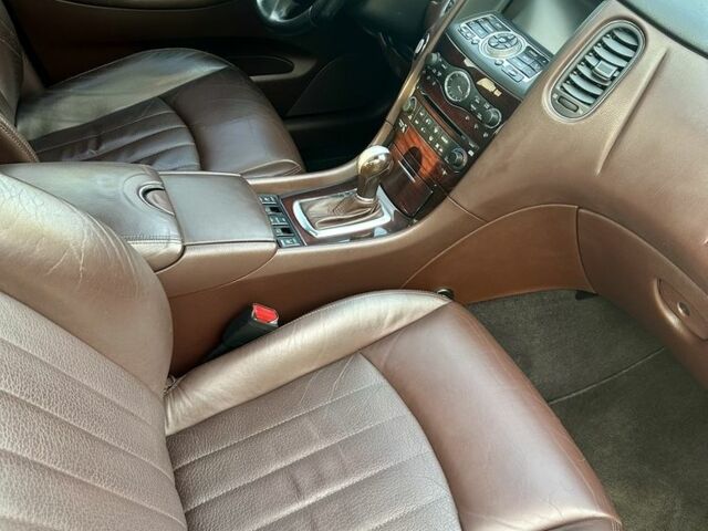 Черный Инфинити EX 35, объемом двигателя 3.5 л и пробегом 248 тыс. км за 10300 $, фото 13 на Automoto.ua