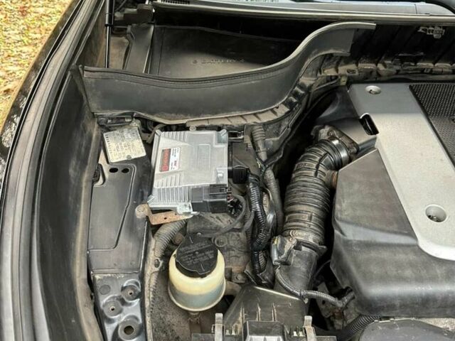 Черный Инфинити EX 35, объемом двигателя 3.5 л и пробегом 190 тыс. км за 14900 $, фото 13 на Automoto.ua