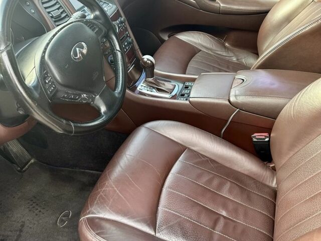 Черный Инфинити EX 35, объемом двигателя 3.5 л и пробегом 248 тыс. км за 10300 $, фото 7 на Automoto.ua