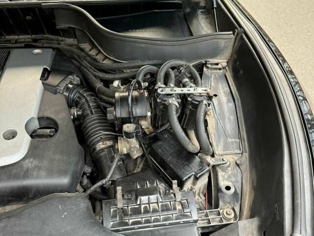 Черный Инфинити EX 35, объемом двигателя 3.5 л и пробегом 190 тыс. км за 14900 $, фото 12 на Automoto.ua