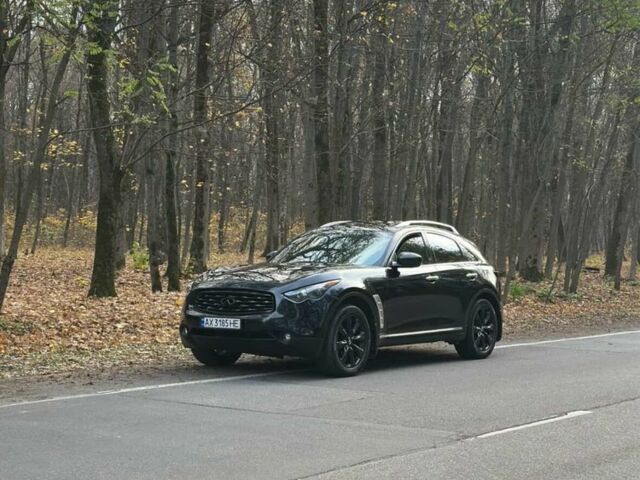 Черный Инфинити EX 35, объемом двигателя 3.5 л и пробегом 190 тыс. км за 14900 $, фото 3 на Automoto.ua