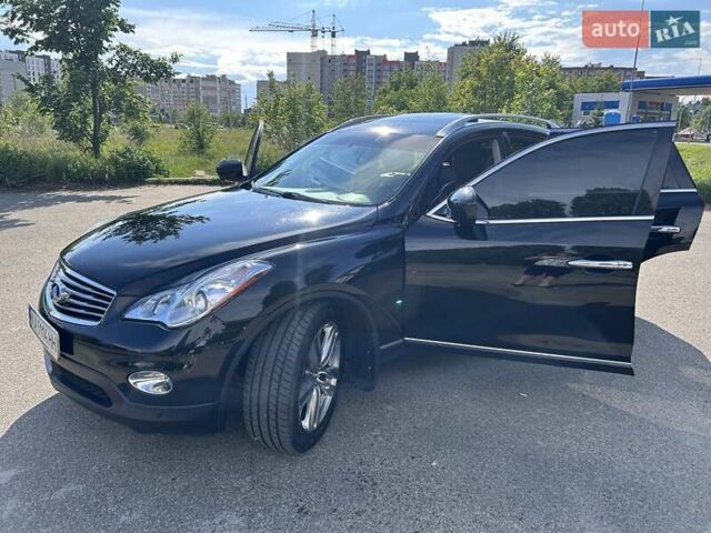 Черный Инфинити EX 35, объемом двигателя 3.5 л и пробегом 220 тыс. км за 13300 $, фото 13 на Automoto.ua