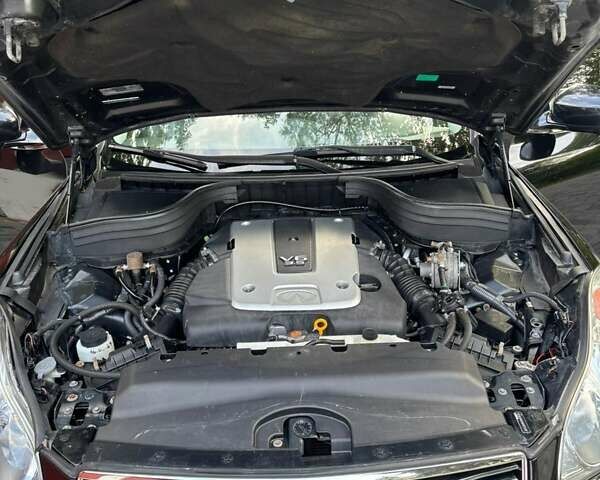 Черный Инфинити EX 35, объемом двигателя 3.5 л и пробегом 240 тыс. км за 11500 $, фото 2 на Automoto.ua