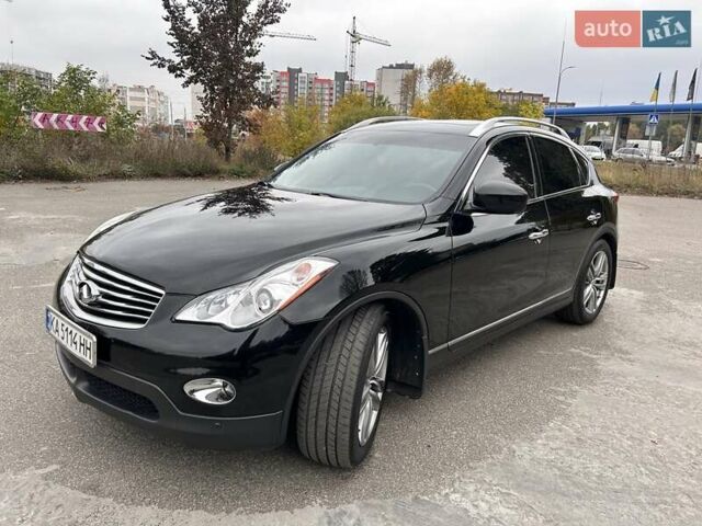 Черный Инфинити EX 35, объемом двигателя 3.5 л и пробегом 220 тыс. км за 13300 $, фото 3 на Automoto.ua