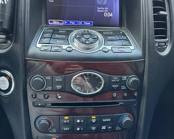 Черный Инфинити EX 35, объемом двигателя 3.5 л и пробегом 240 тыс. км за 11500 $, фото 3 на Automoto.ua