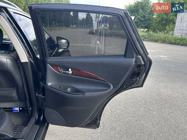 Черный Инфинити EX 35, объемом двигателя 3.5 л и пробегом 220 тыс. км за 13300 $, фото 34 на Automoto.ua