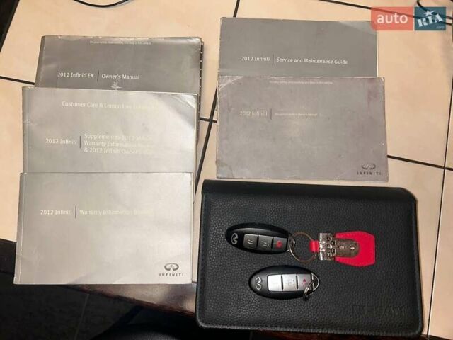 Черный Инфинити EX 35, объемом двигателя 3.5 л и пробегом 220 тыс. км за 13300 $, фото 38 на Automoto.ua