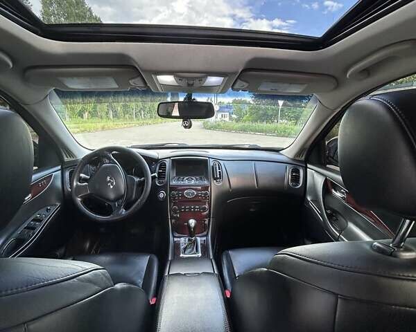 Черный Инфинити EX 35, объемом двигателя 3.5 л и пробегом 220 тыс. км за 13300 $, фото 15 на Automoto.ua