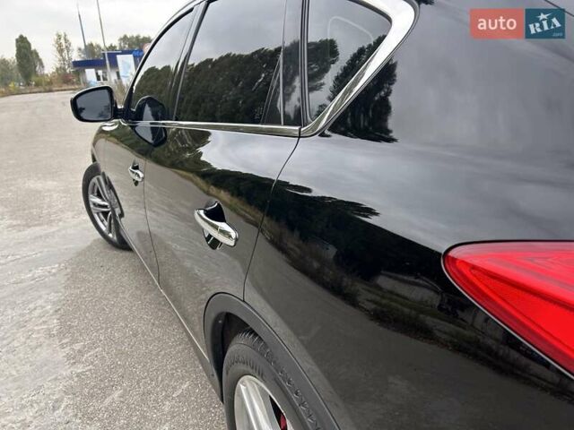 Черный Инфинити EX 35, объемом двигателя 3.5 л и пробегом 220 тыс. км за 13300 $, фото 9 на Automoto.ua