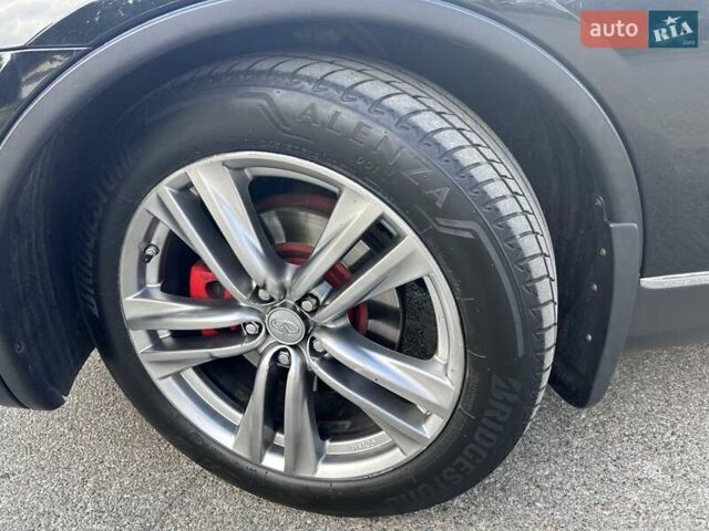 Черный Инфинити EX 35, объемом двигателя 3.5 л и пробегом 220 тыс. км за 13300 $, фото 36 на Automoto.ua