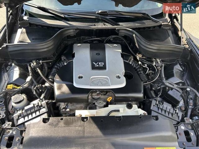 Черный Инфинити EX 35, объемом двигателя 3.5 л и пробегом 220 тыс. км за 13300 $, фото 28 на Automoto.ua