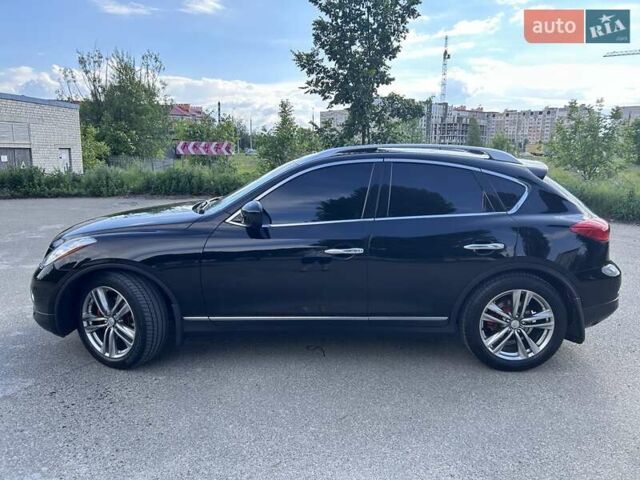 Черный Инфинити EX 35, объемом двигателя 3.5 л и пробегом 220 тыс. км за 13300 $, фото 4 на Automoto.ua