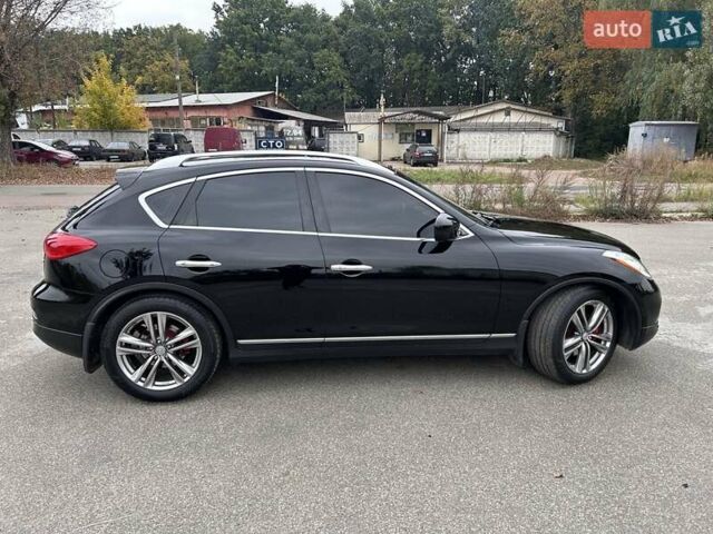 Черный Инфинити EX 35, объемом двигателя 3.5 л и пробегом 220 тыс. км за 13300 $, фото 8 на Automoto.ua