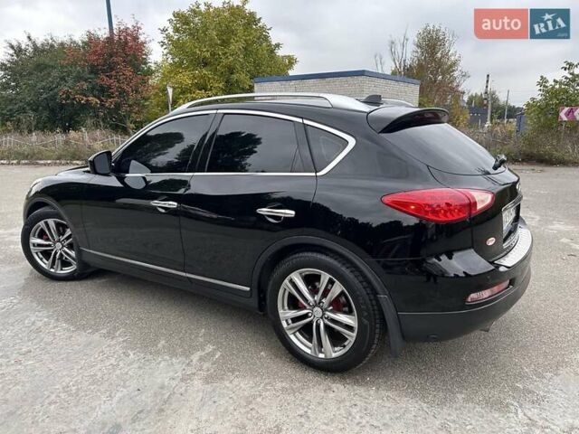 Черный Инфинити EX 35, объемом двигателя 3.5 л и пробегом 220 тыс. км за 13300 $, фото 5 на Automoto.ua