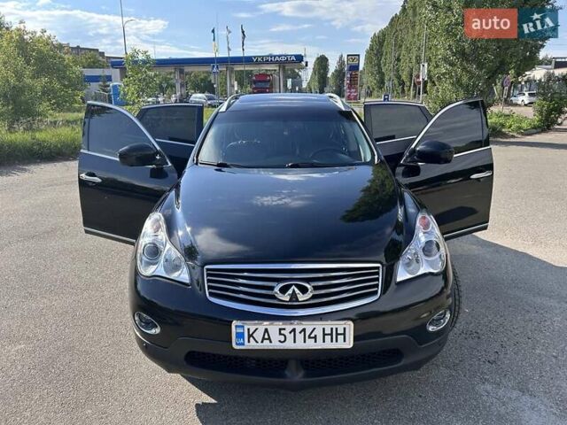 Черный Инфинити EX 35, объемом двигателя 3.5 л и пробегом 220 тыс. км за 13300 $, фото 2 на Automoto.ua