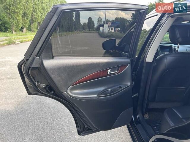 Черный Инфинити EX 35, объемом двигателя 3.5 л и пробегом 220 тыс. км за 13300 $, фото 32 на Automoto.ua