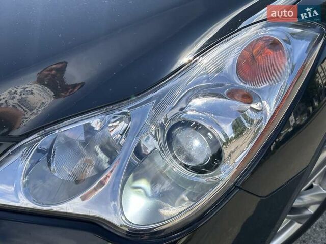 Черный Инфинити EX 35, объемом двигателя 3.5 л и пробегом 220 тыс. км за 13300 $, фото 35 на Automoto.ua