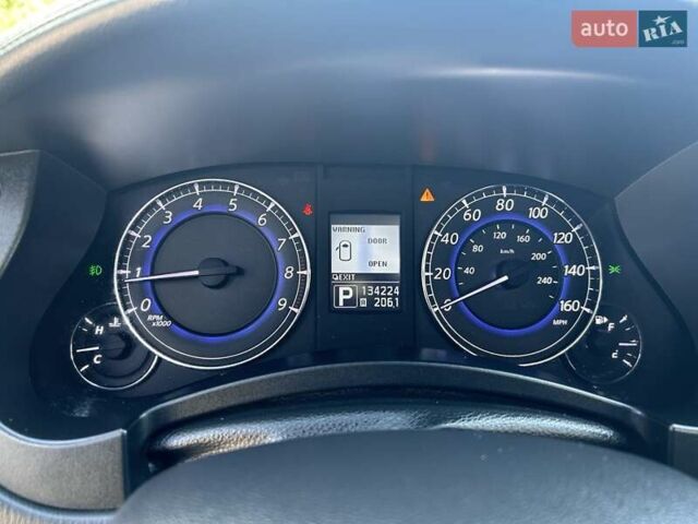 Черный Инфинити EX 35, объемом двигателя 3.5 л и пробегом 220 тыс. км за 13300 $, фото 17 на Automoto.ua