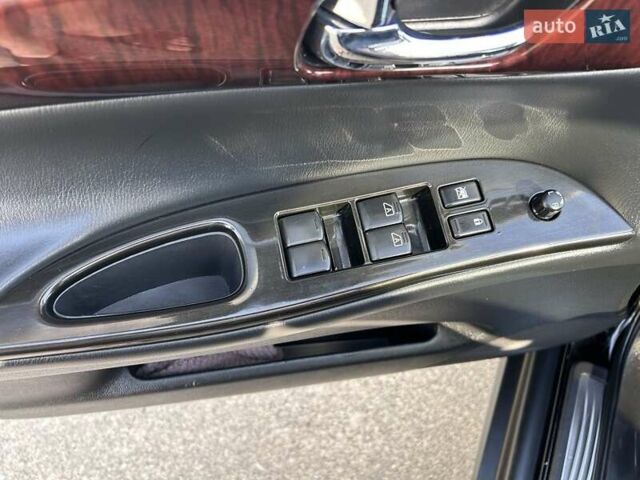 Черный Инфинити EX 35, объемом двигателя 3.5 л и пробегом 220 тыс. км за 13300 $, фото 23 на Automoto.ua