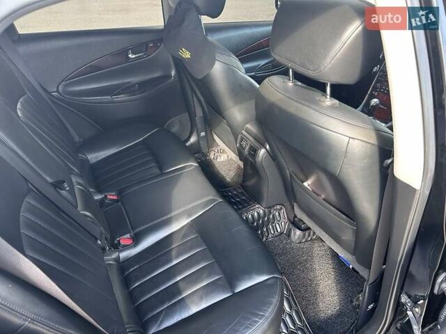Черный Инфинити EX 35, объемом двигателя 3.5 л и пробегом 220 тыс. км за 13300 $, фото 27 на Automoto.ua