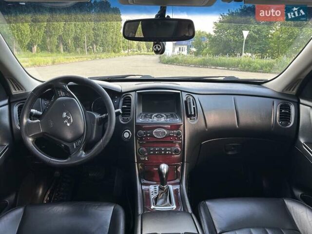 Черный Инфинити EX 35, объемом двигателя 3.5 л и пробегом 220 тыс. км за 13300 $, фото 14 на Automoto.ua