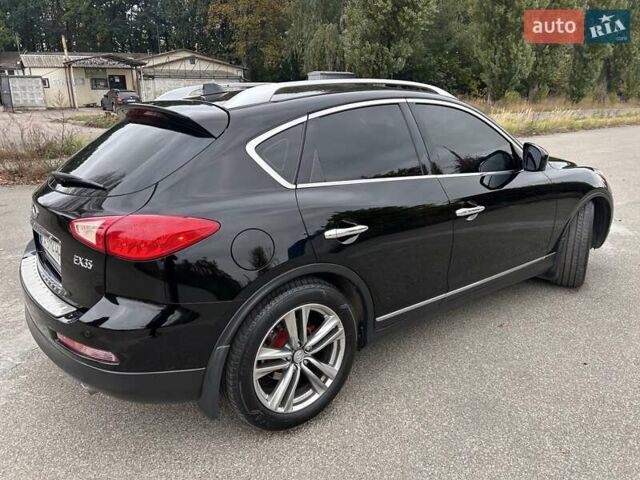 Черный Инфинити EX 35, объемом двигателя 3.5 л и пробегом 220 тыс. км за 13300 $, фото 7 на Automoto.ua