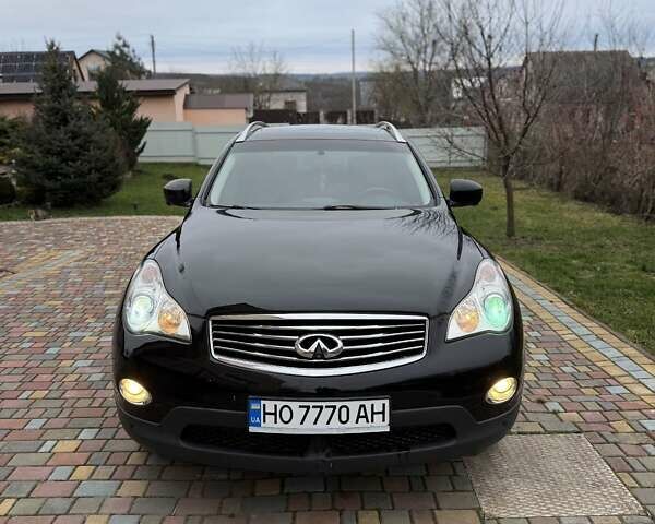 Черный Инфинити EX 35, объемом двигателя 3.5 л и пробегом 240 тыс. км за 12700 $, фото 3 на Automoto.ua