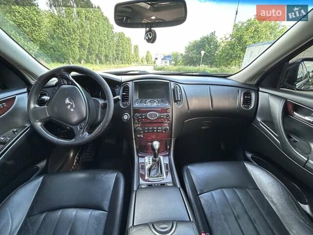 Черный Инфинити EX 35, объемом двигателя 3.5 л и пробегом 220 тыс. км за 13300 $, фото 16 на Automoto.ua