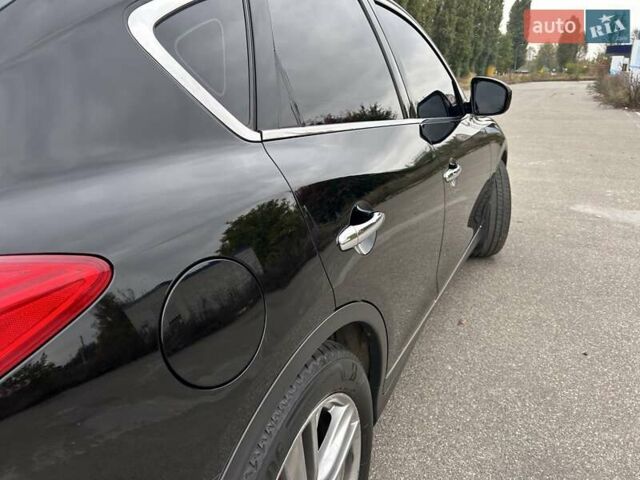 Черный Инфинити EX 35, объемом двигателя 3.5 л и пробегом 220 тыс. км за 13300 $, фото 10 на Automoto.ua