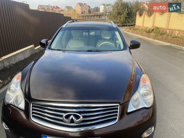 Коричневый Инфинити EX 35, объемом двигателя 3.5 л и пробегом 204 тыс. км за 9500 $, фото 10 на Automoto.ua
