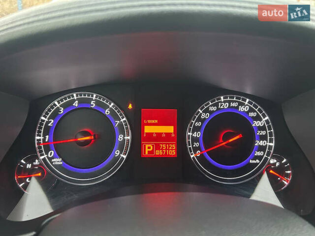 Коричневый Инфинити EX 35, объемом двигателя 3.5 л и пробегом 75 тыс. км за 11900 $, фото 4 на Automoto.ua