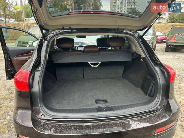 Коричневый Инфинити EX 35, объемом двигателя 3.5 л и пробегом 75 тыс. км за 11900 $, фото 11 на Automoto.ua