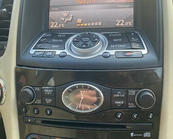 Коричневый Инфинити EX 35, объемом двигателя 3.5 л и пробегом 204 тыс. км за 9500 $, фото 1 на Automoto.ua