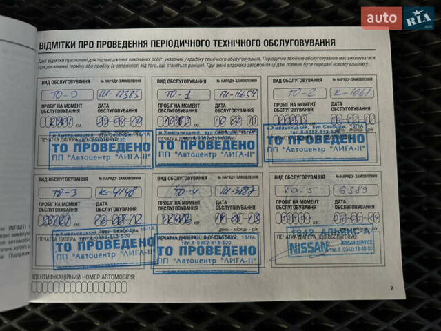 Коричневий Інфініті EX 35, об'ємом двигуна 3.5 л та пробігом 183 тис. км за 13000 $, фото 3 на Automoto.ua