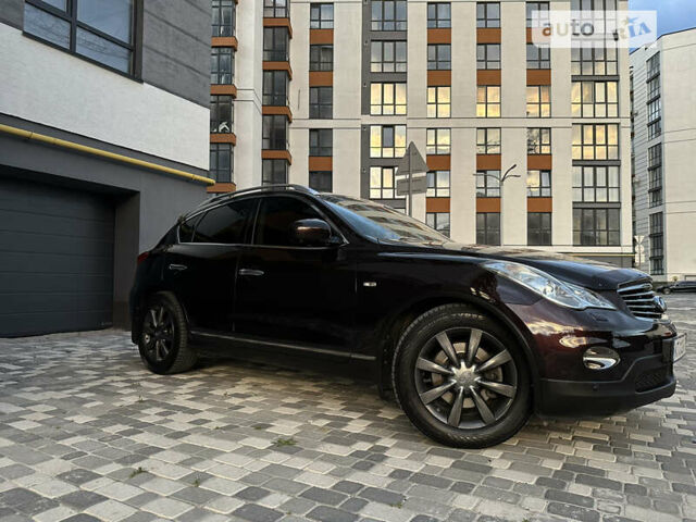 Коричневий Інфініті EX 35, об'ємом двигуна 3.5 л та пробігом 183 тис. км за 13000 $, фото 5 на Automoto.ua